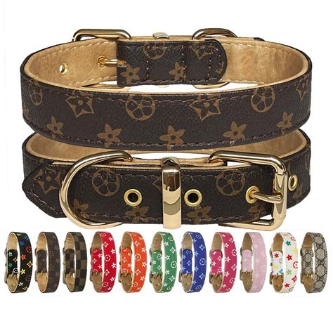 luxury designer dog collars.